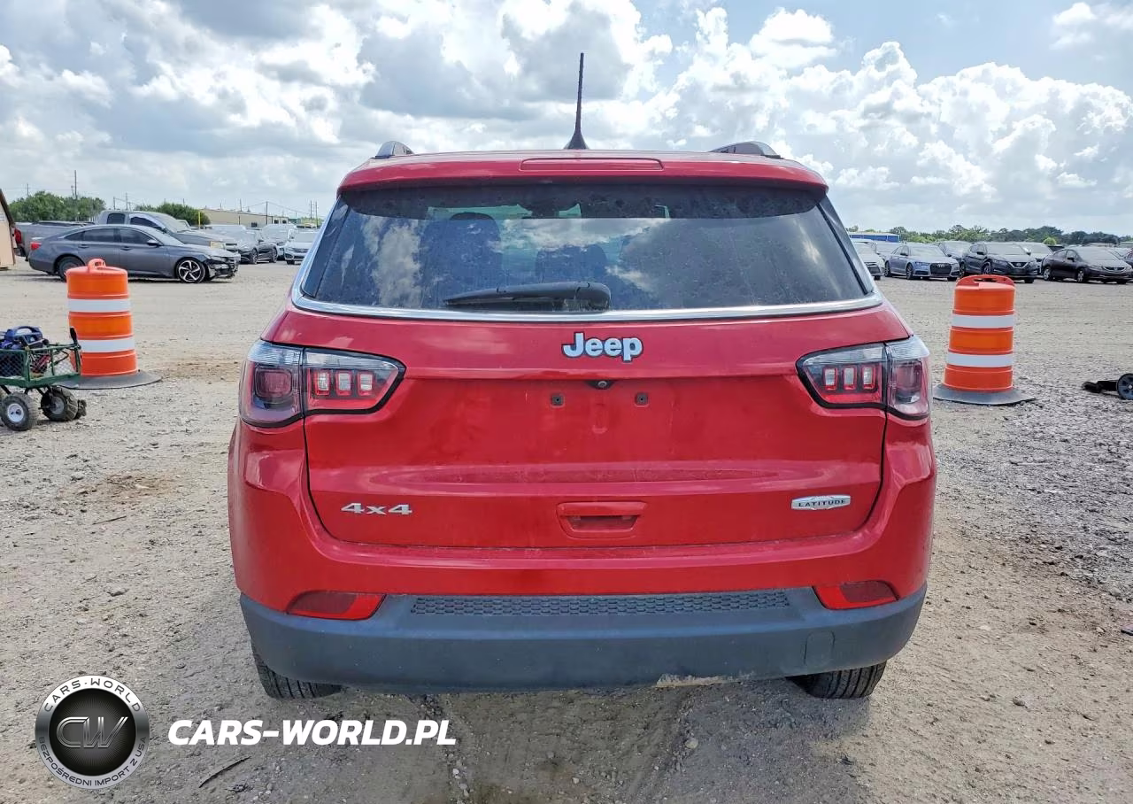2021 Jeep Compass Latitude VIN:3C4NJDBBXMT520708 - 6