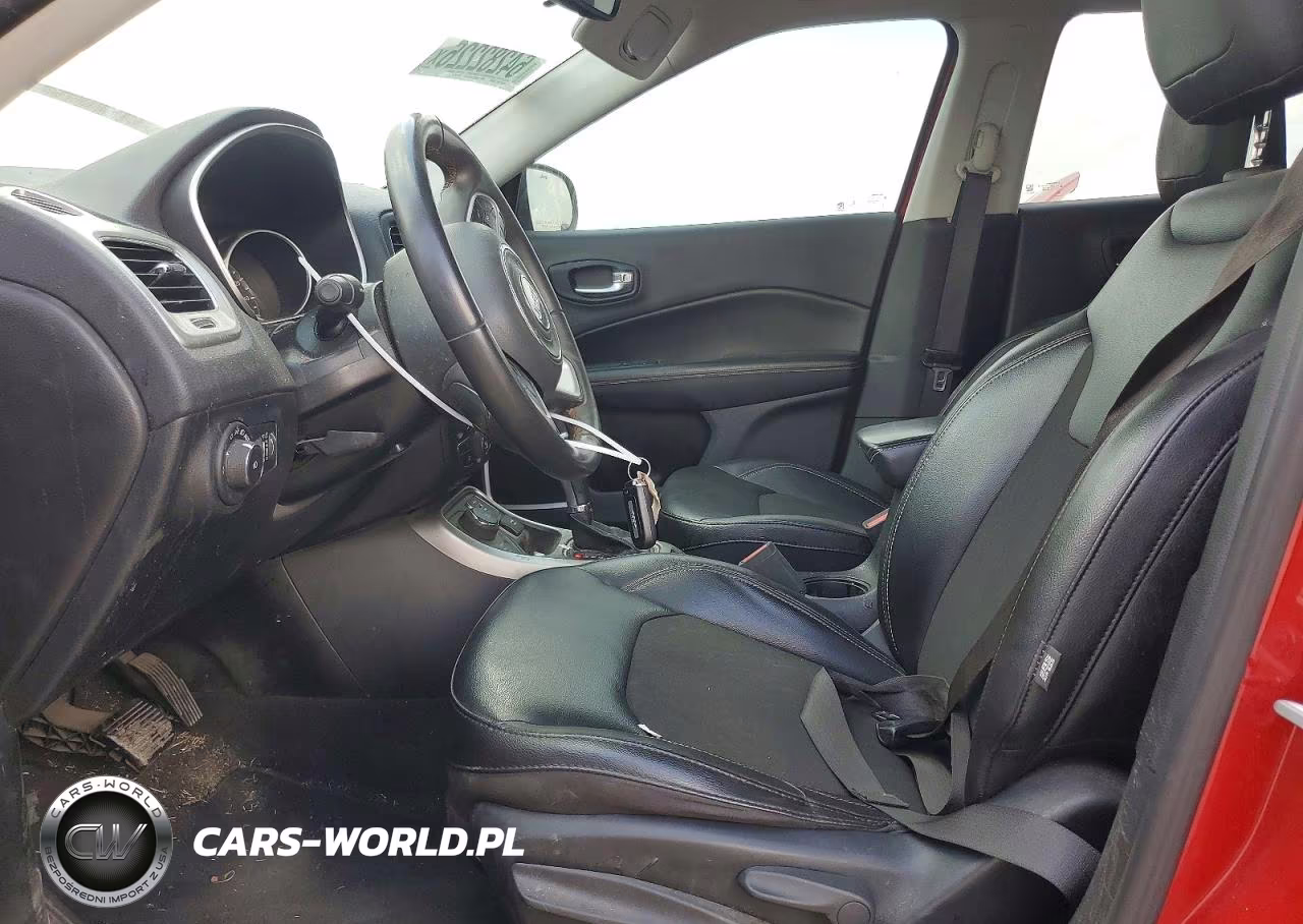 2021 Jeep Compass Latitude VIN:3C4NJDBBXMT520708 - 7