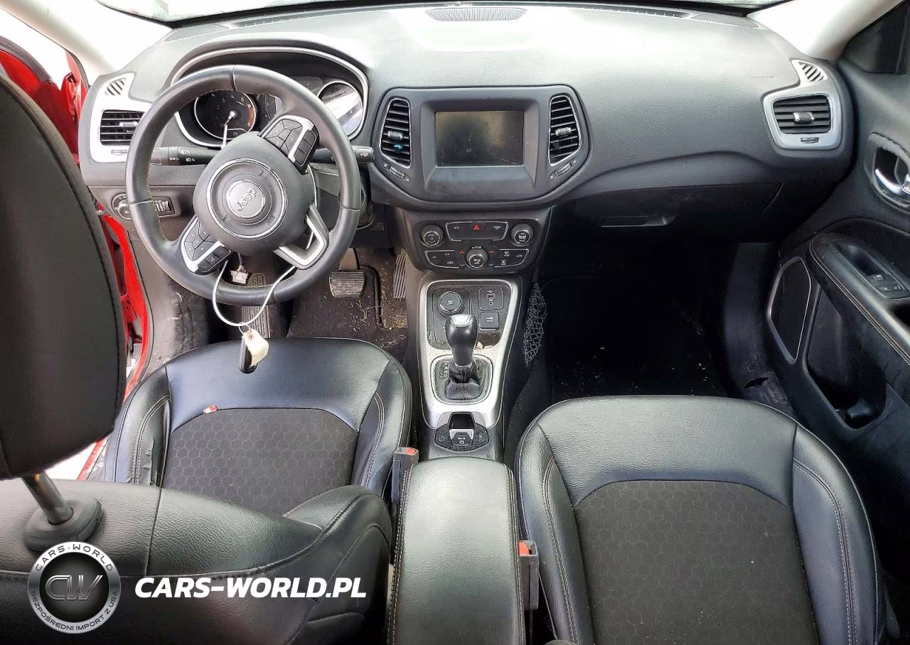 2021 Jeep Compass Latitude VIN:3C4NJDBBXMT520708 - 8