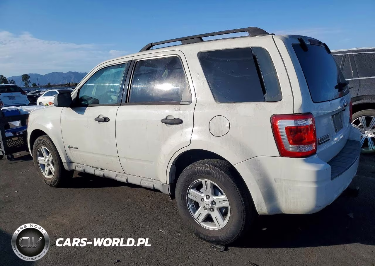 2009 Ford Escape Hybrid VIN:1FMCU49309KC33430 - 2