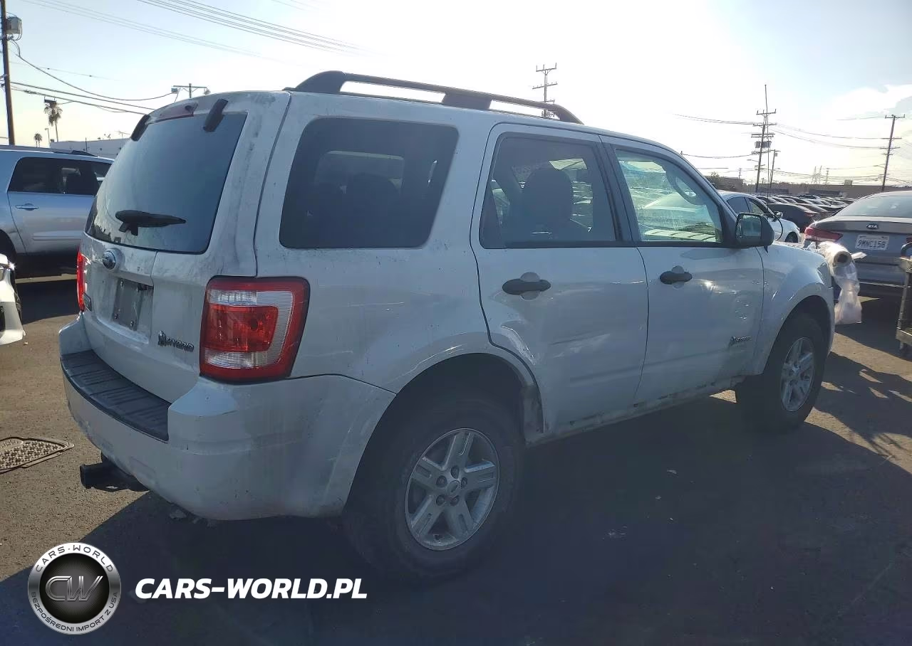 2009 Ford Escape Hybrid VIN:1FMCU49309KC33430 - 3
