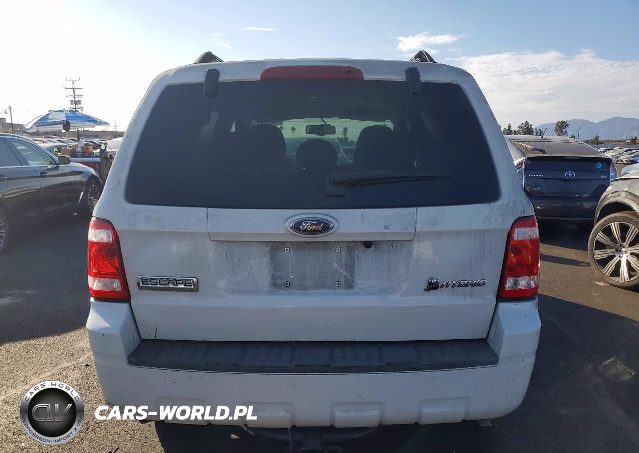 2009 Ford Escape Hybrid VIN:1FMCU49309KC33430 - 6
