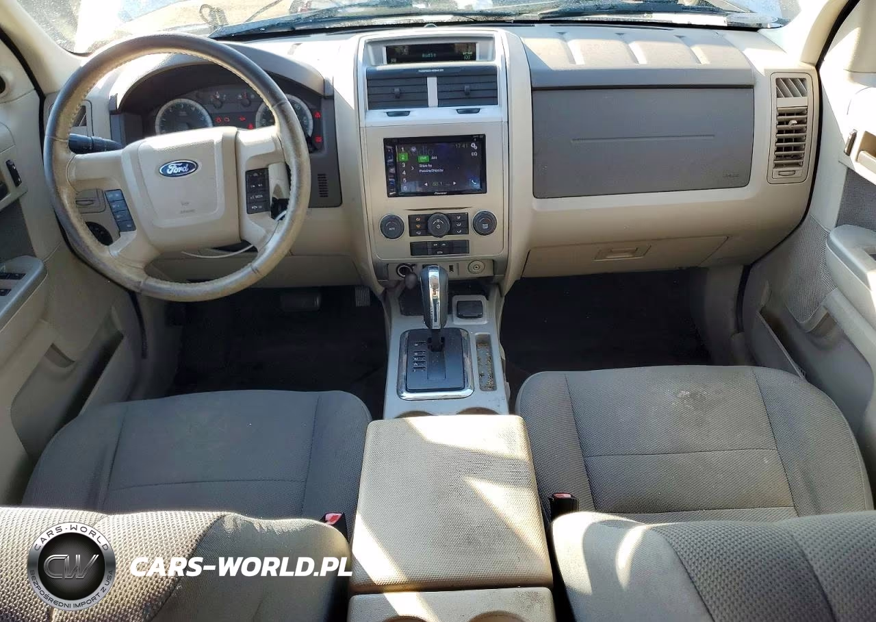 2009 Ford Escape Hybrid VIN:1FMCU49309KC33430 - 8
