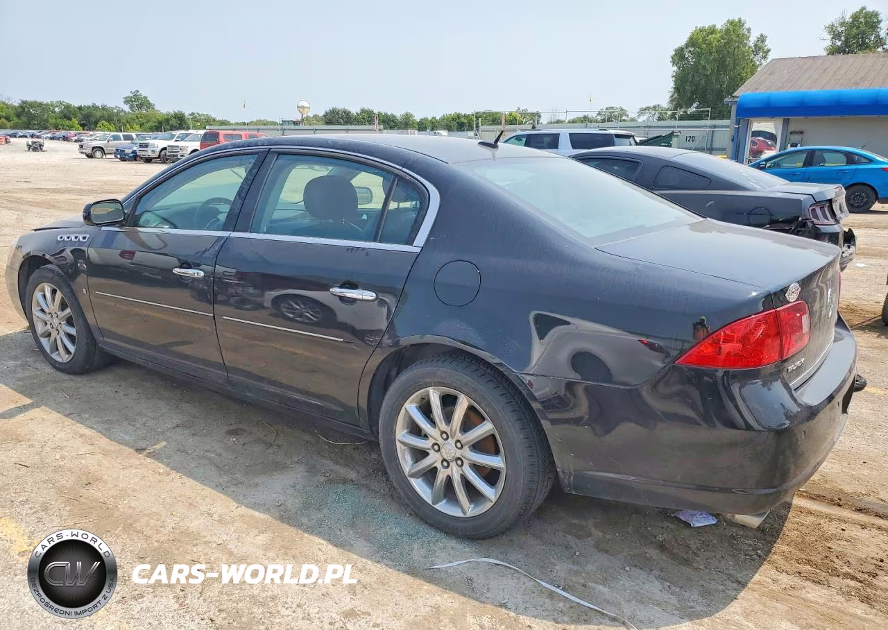 2006 Buick Lucerne Cxs VIN:1G4HE57Y76U125054 - 2
