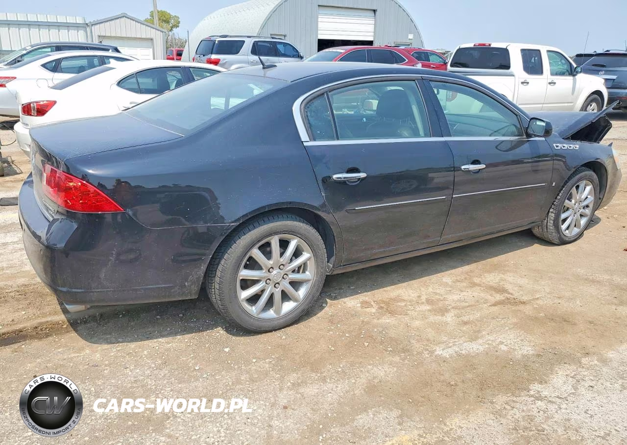 2006 Buick Lucerne Cxs VIN:1G4HE57Y76U125054 - 3