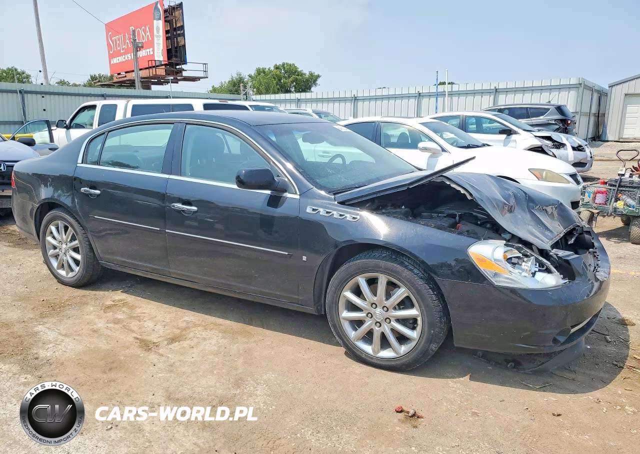 2006 Buick Lucerne Cxs VIN:1G4HE57Y76U125054 - 4