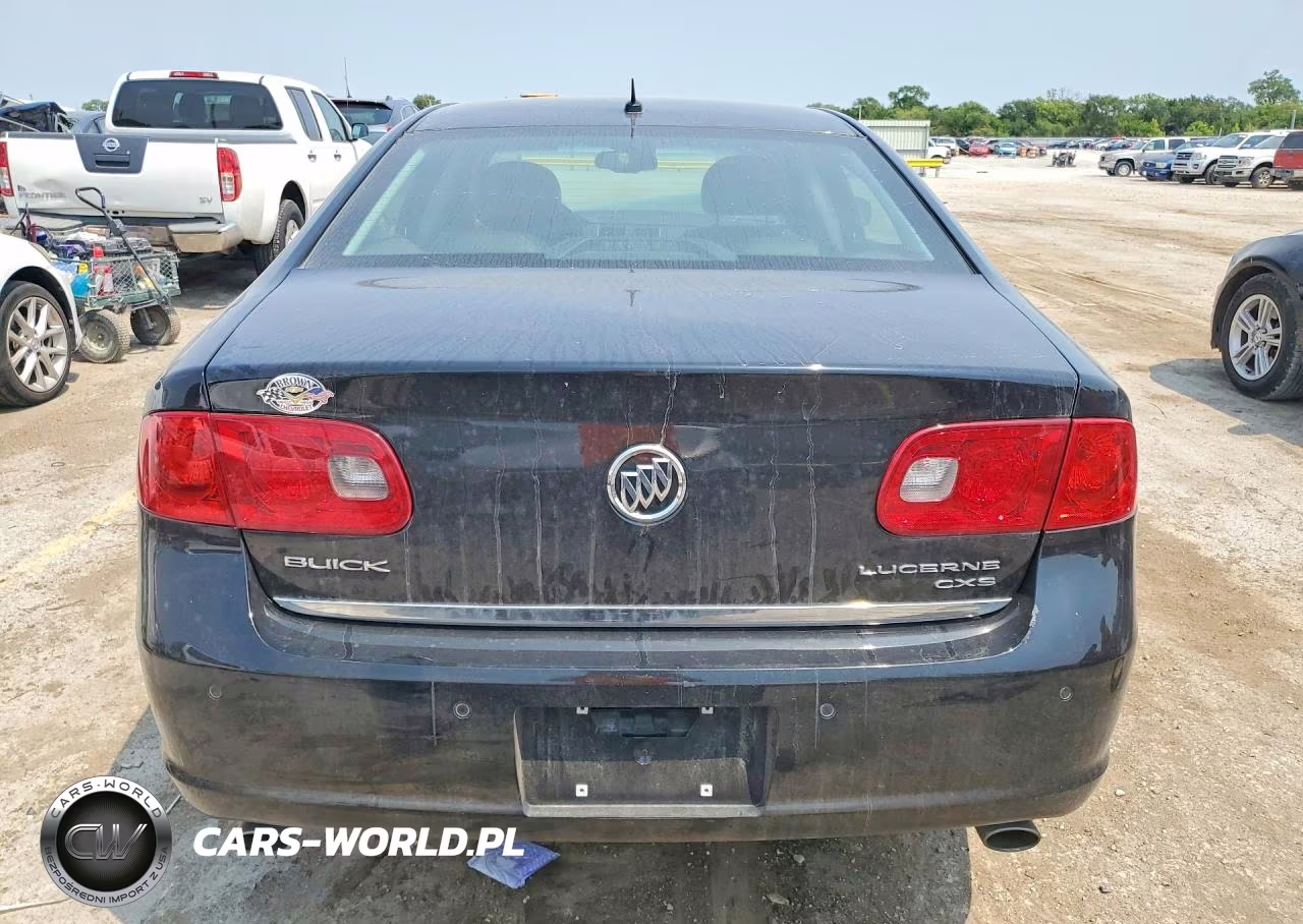 2006 Buick Lucerne Cxs VIN:1G4HE57Y76U125054 - 6