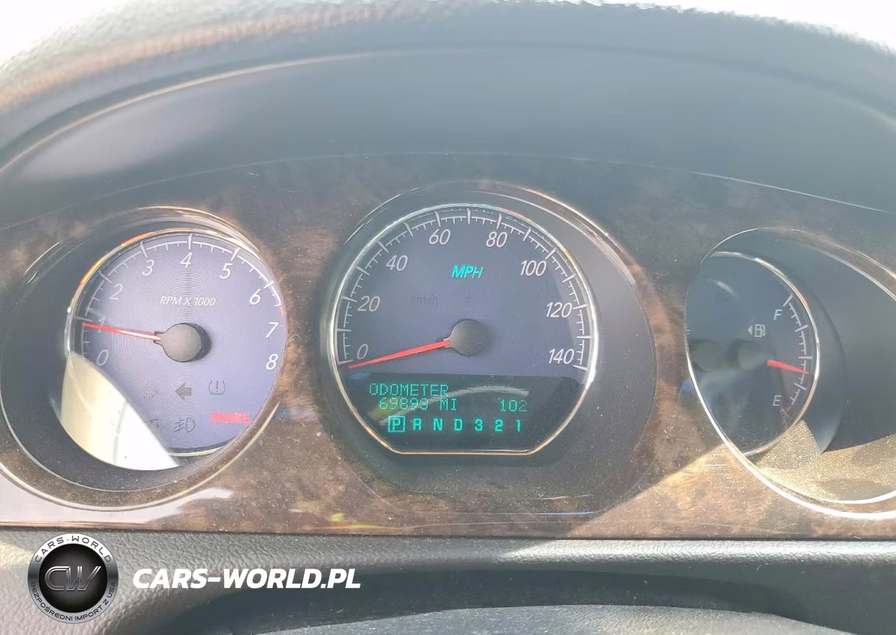 2006 Buick Lucerne Cxs VIN:1G4HE57Y76U125054 - 9