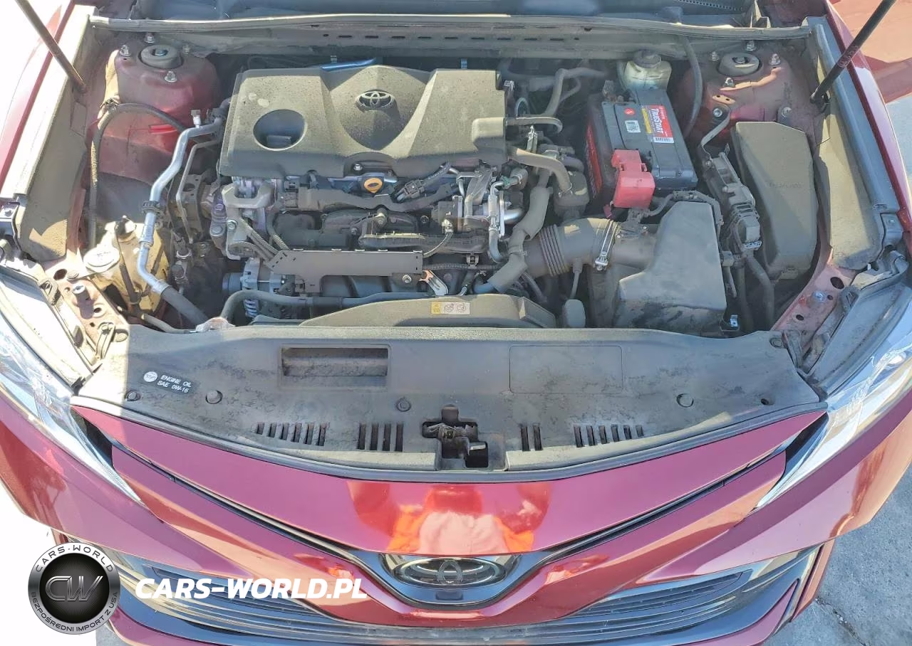 2018 Toyota Camry Le VIN:4T1B11HK6JU579101 - 11
