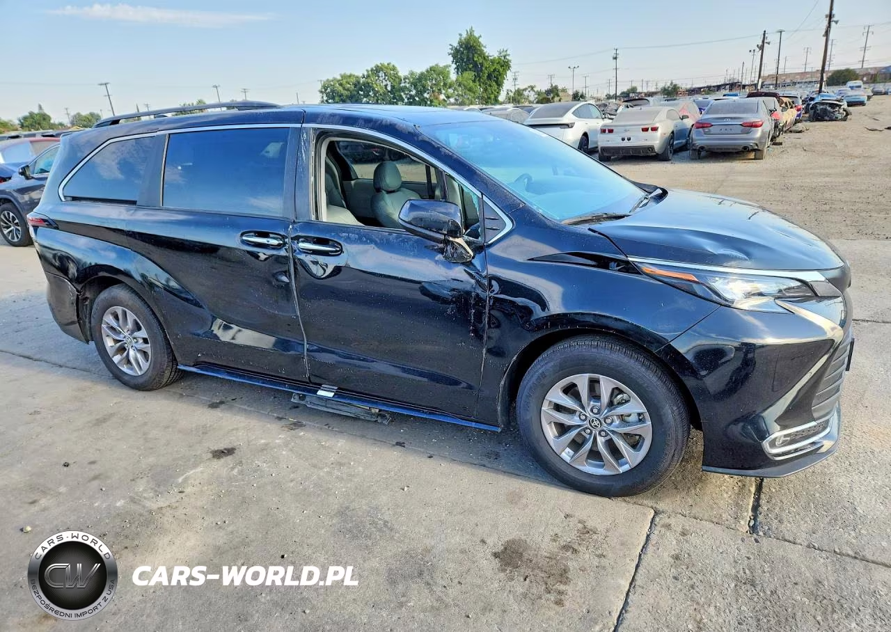 2024 Toyota Sienna Xle VIN:5TDYRKEC9RS215586 - 5