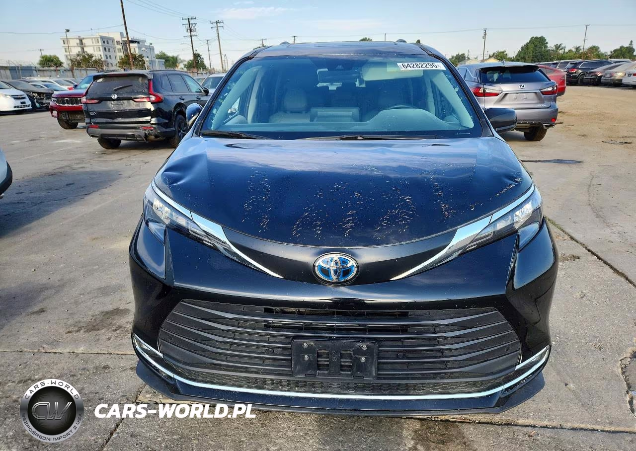 2024 Toyota Sienna Xle VIN:5TDYRKEC9RS215586 - 6
