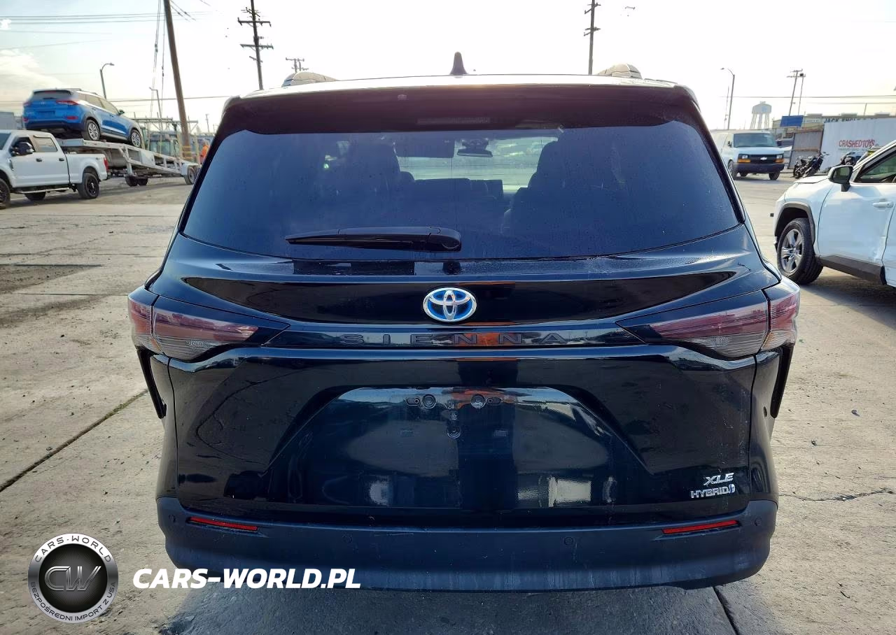 2024 Toyota Sienna Xle VIN:5TDYRKEC9RS215586 - 7