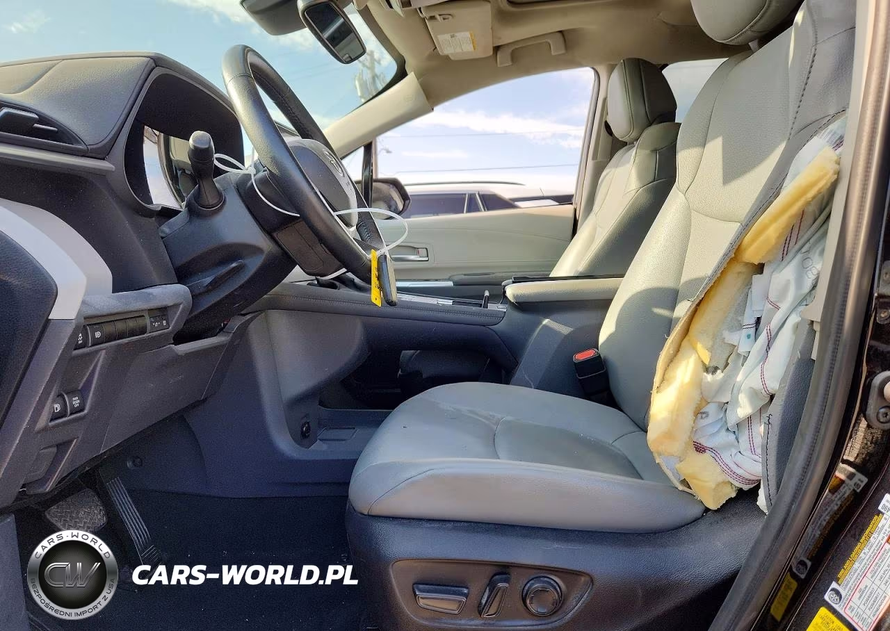2024 Toyota Sienna Xle VIN:5TDYRKEC9RS215586 - 8