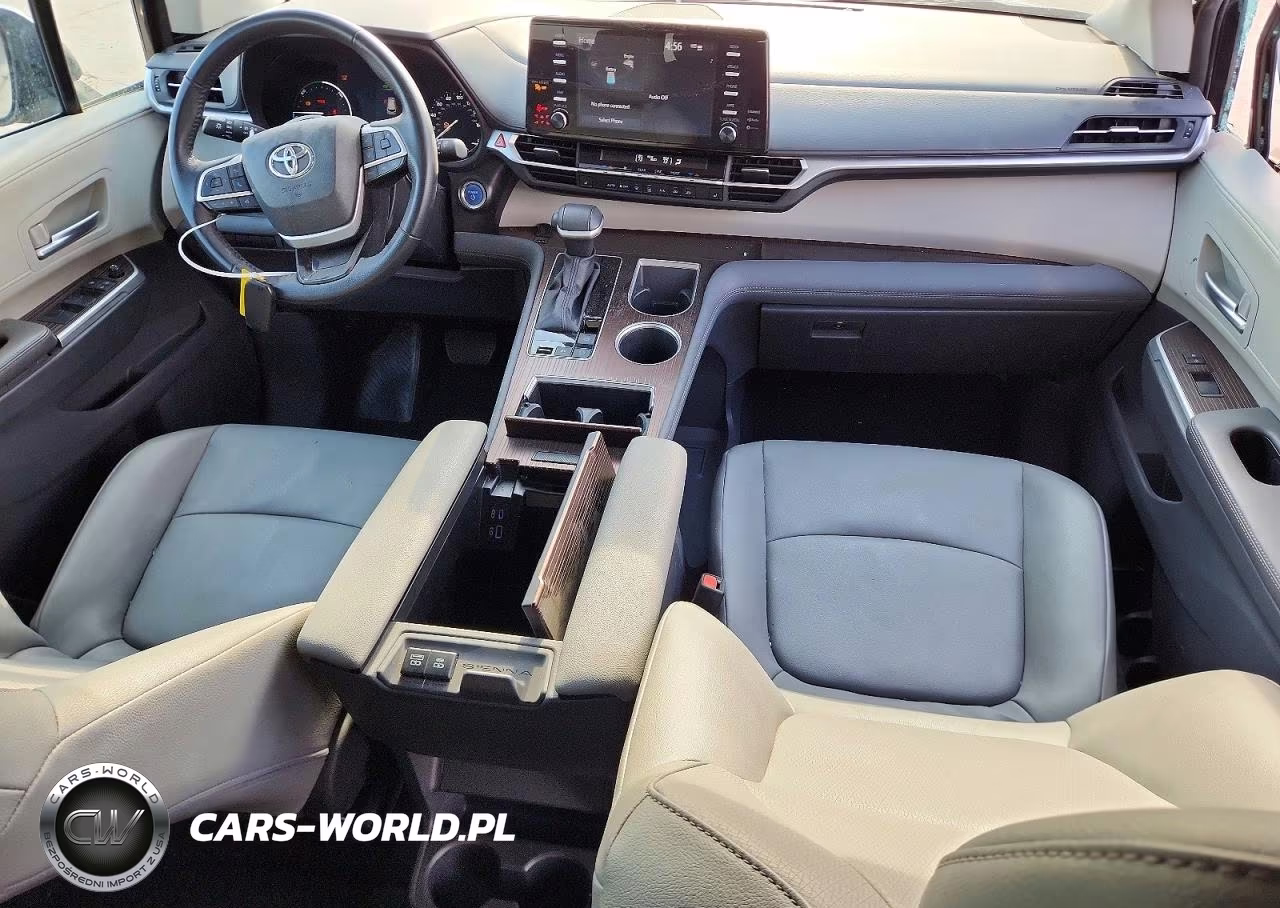 2024 Toyota Sienna Xle VIN:5TDYRKEC9RS215586 - 9