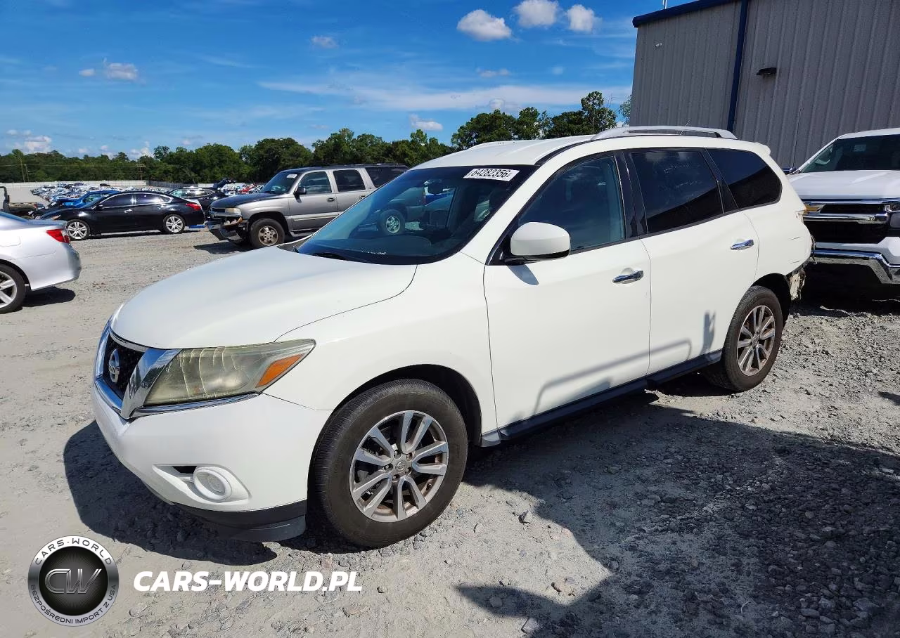 2016 Nissan Pathfinder S – zdjęcie 1 z 13