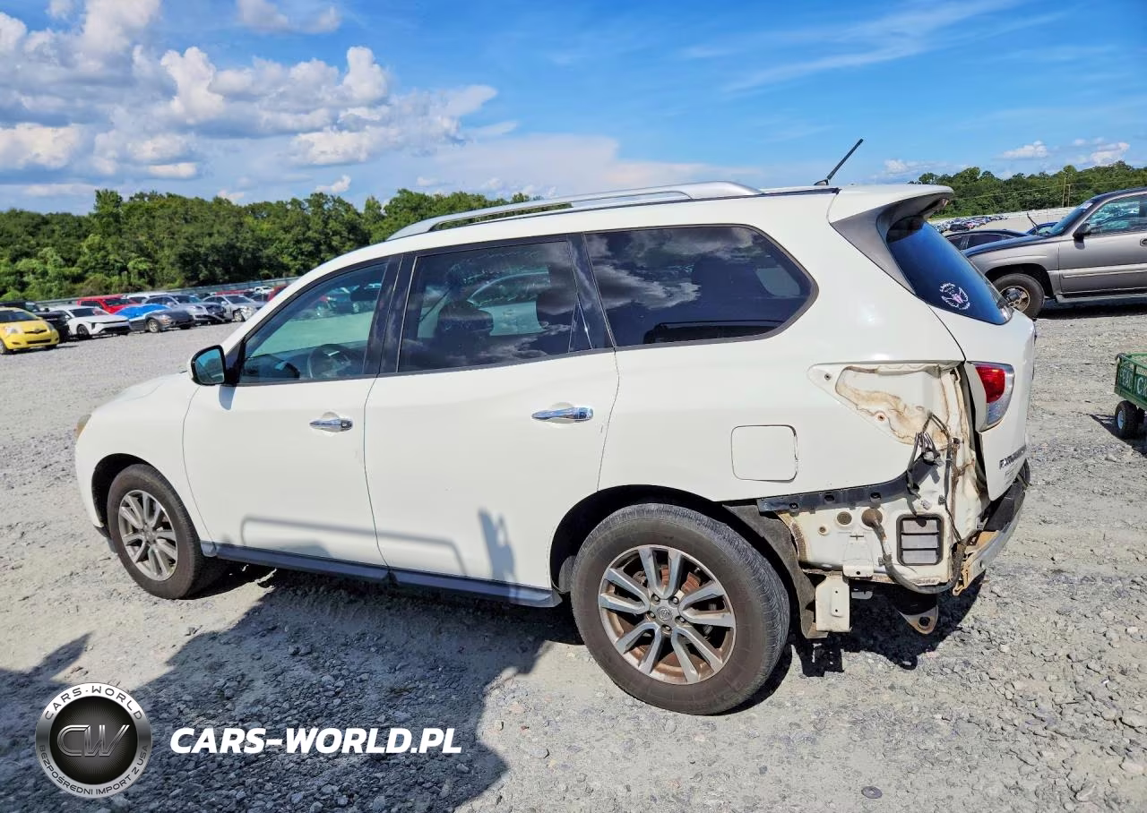 2016 Nissan Pathfinder S VIN:5N1AR2MN5GC631603 - 2