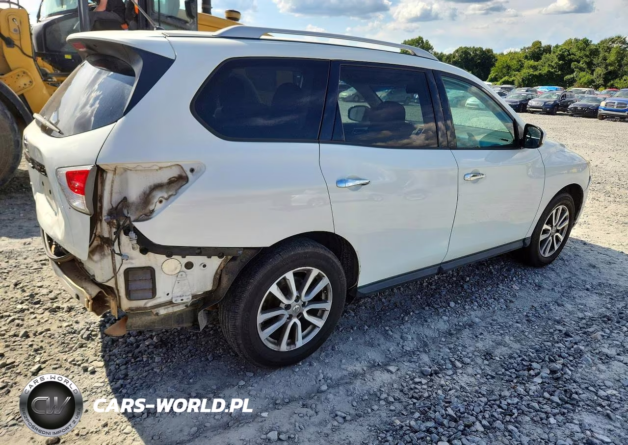 2016 Nissan Pathfinder S VIN:5N1AR2MN5GC631603 - 3