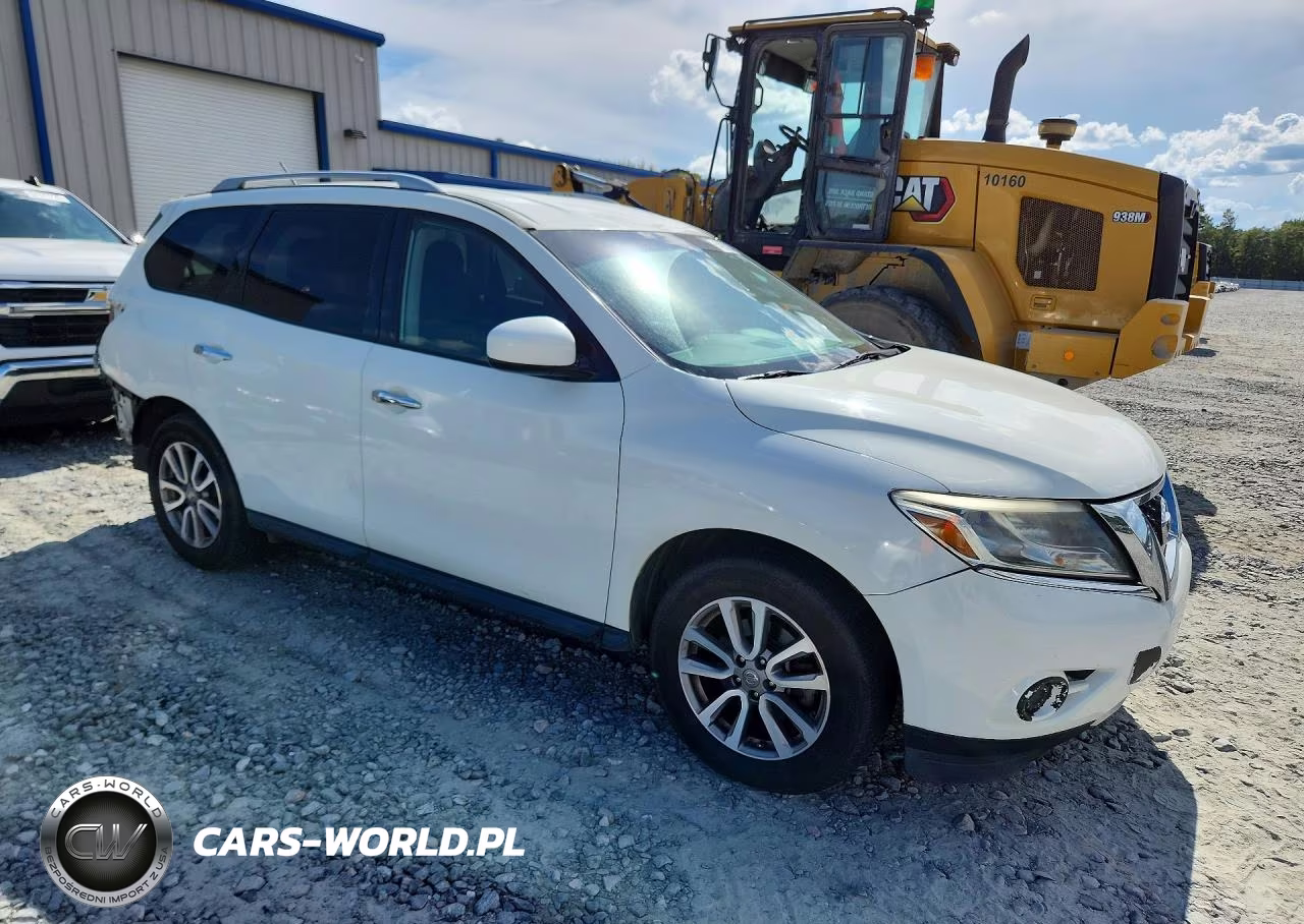 2016 Nissan Pathfinder S VIN:5N1AR2MN5GC631603 - 4