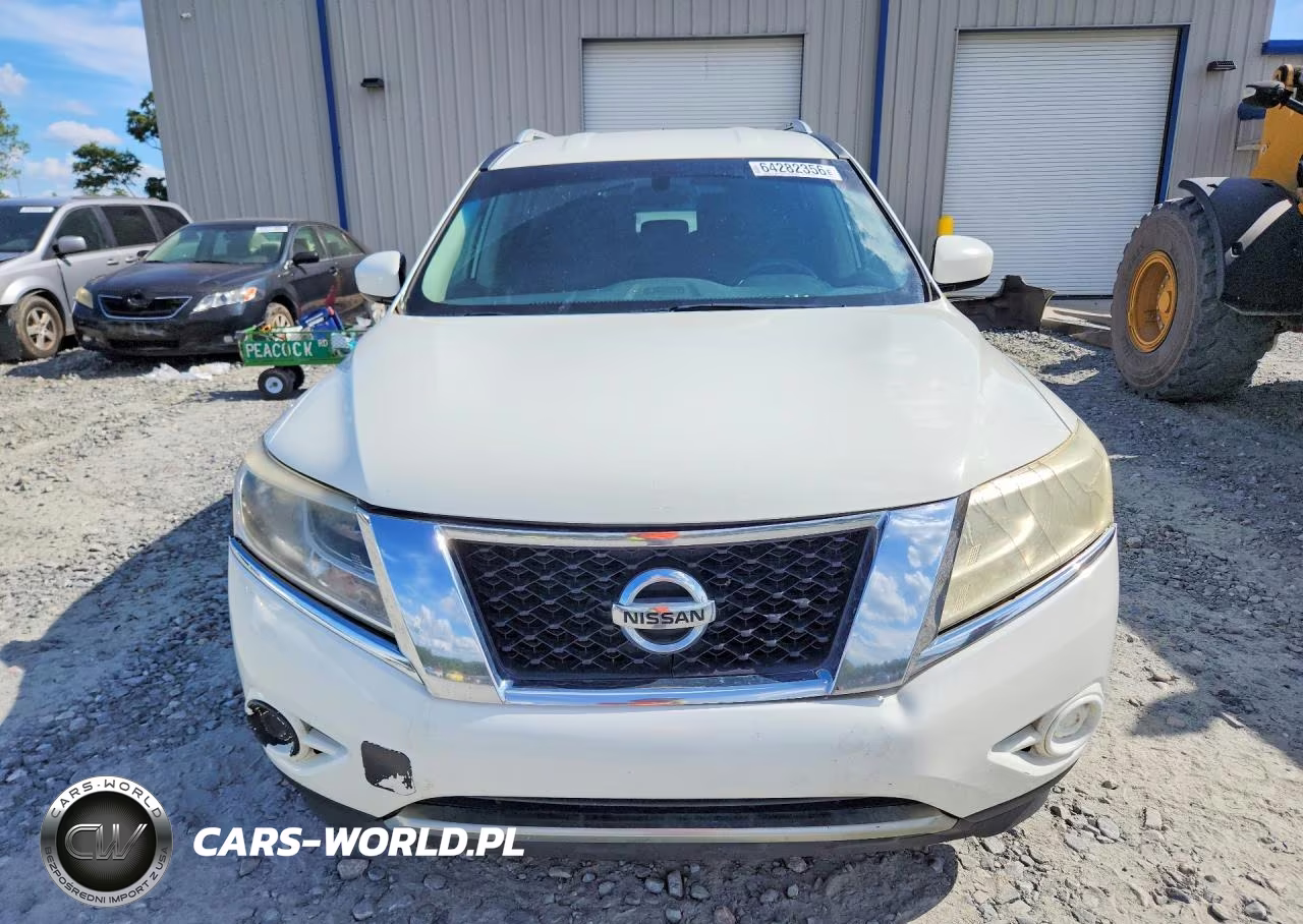 2016 Nissan Pathfinder S VIN:5N1AR2MN5GC631603 - 5