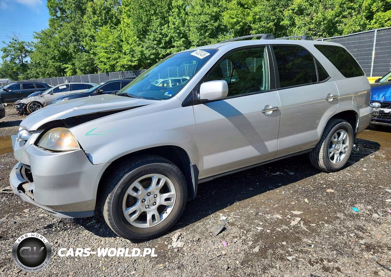 2004 Acura Mdx Touring