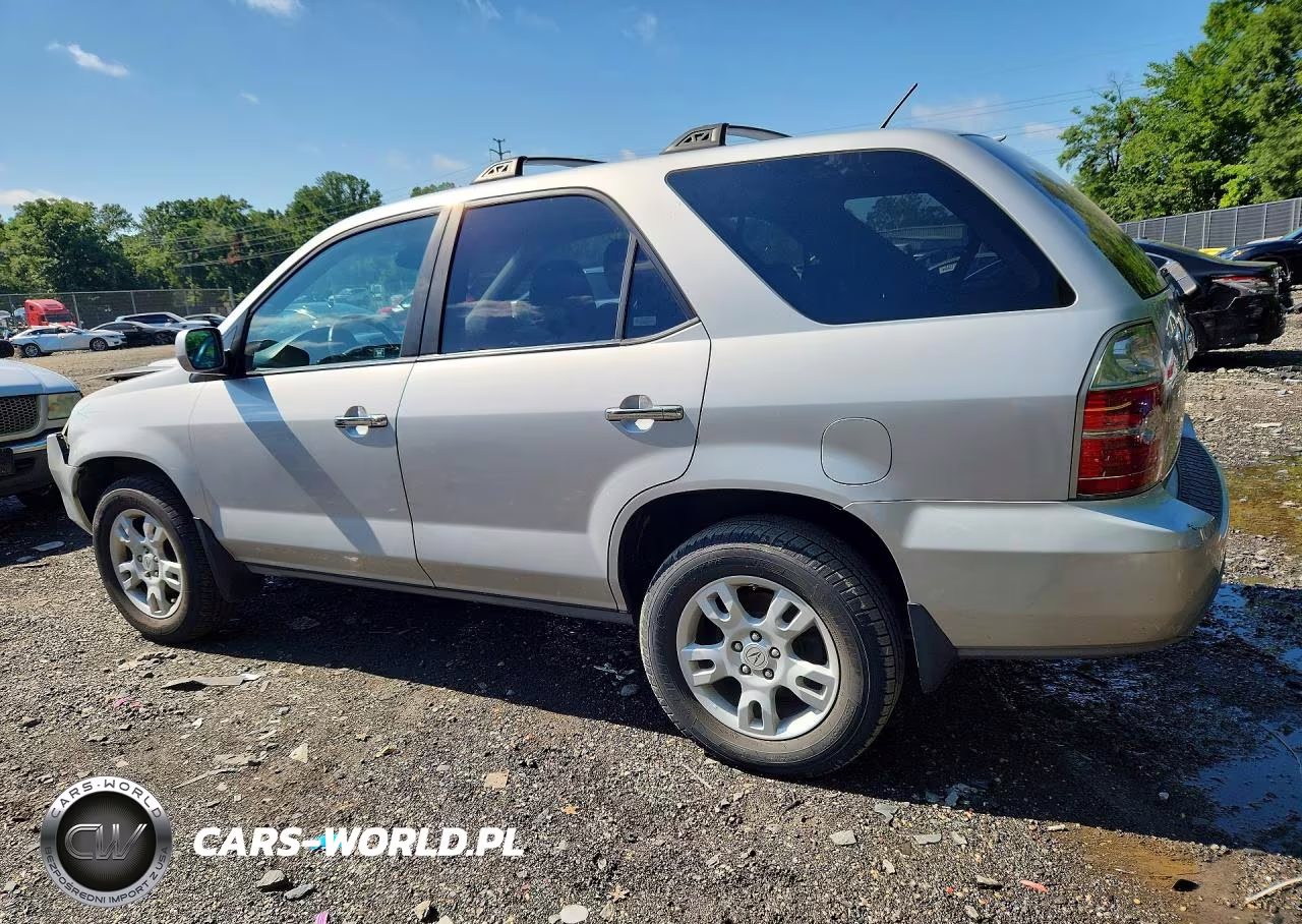 2004 Acura Mdx Touring VIN:2HNYD18954H530122 - 2