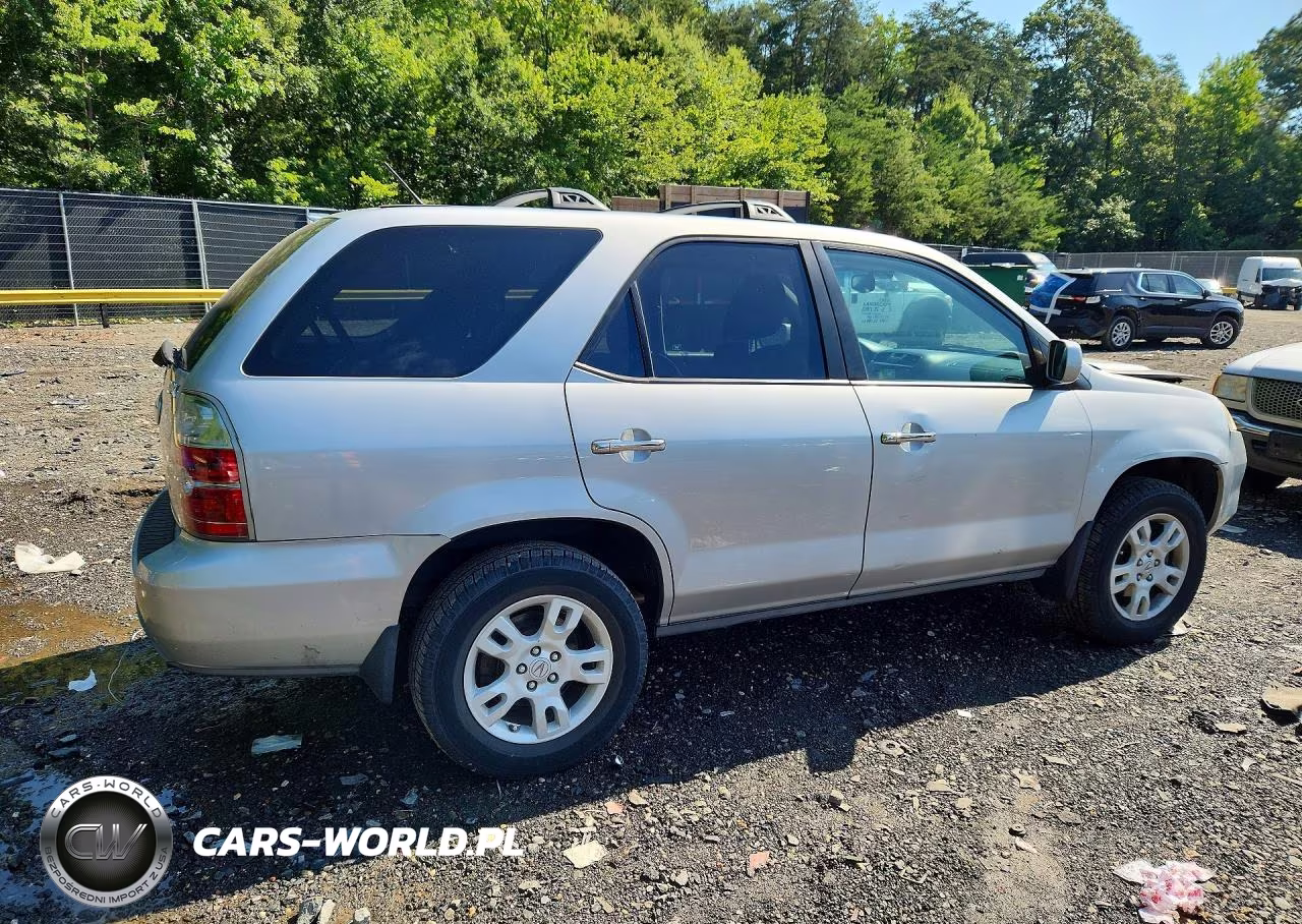 2004 Acura Mdx Touring VIN:2HNYD18954H530122 - 3