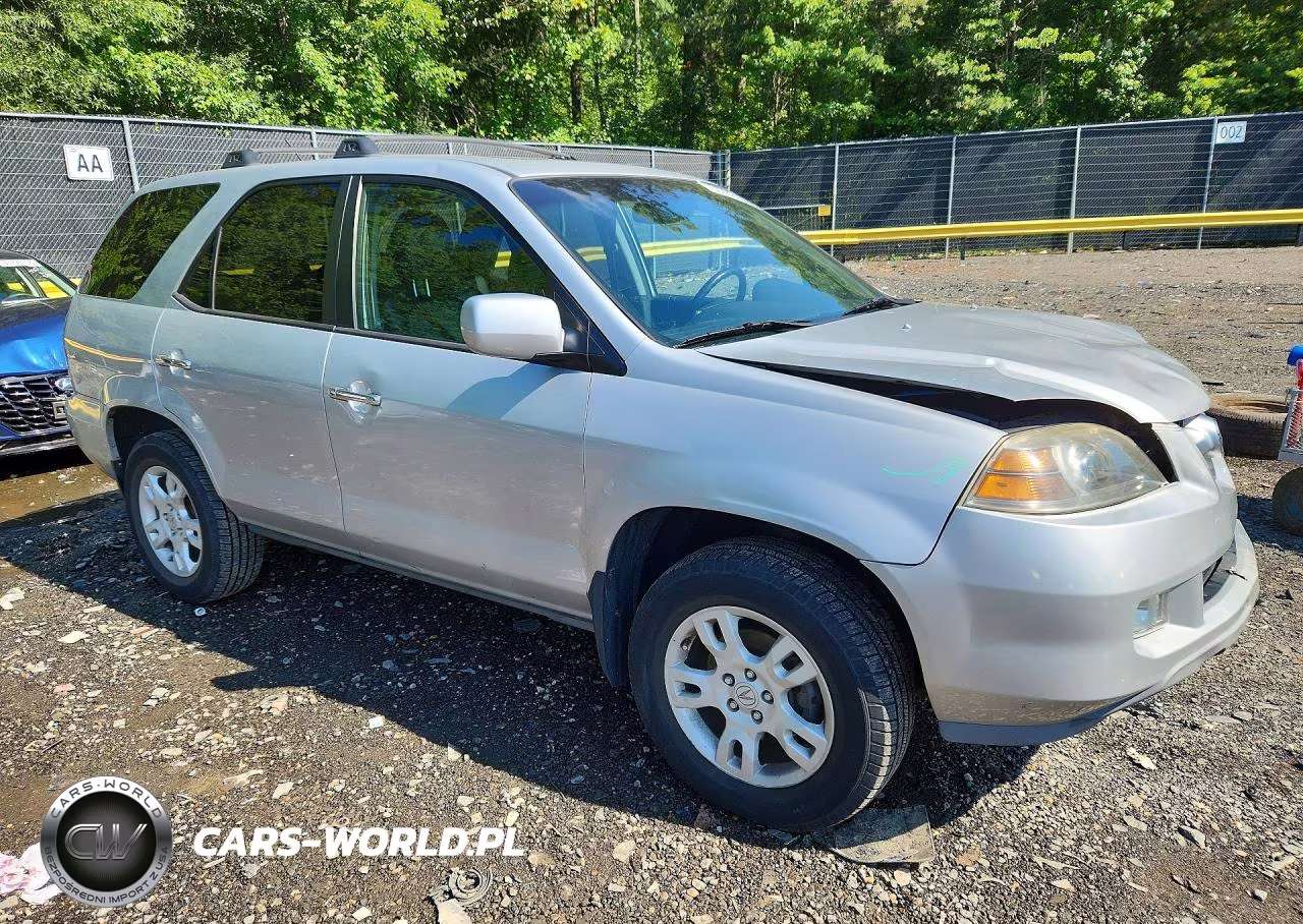 2004 Acura Mdx Touring VIN:2HNYD18954H530122 - 4