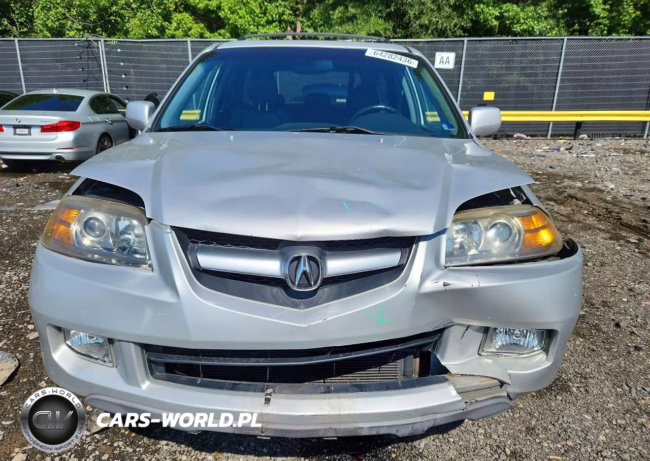 2004 Acura Mdx Touring VIN:2HNYD18954H530122 - 5