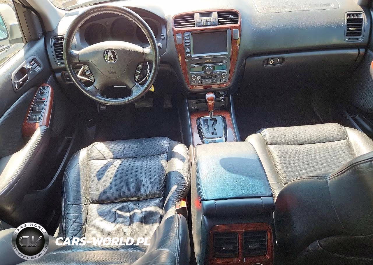 2004 Acura Mdx Touring VIN:2HNYD18954H530122 - 8