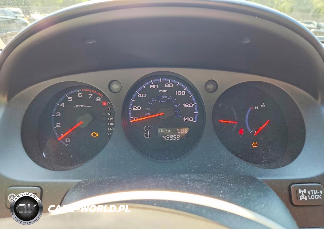 2004 Acura Mdx Touring VIN:2HNYD18954H530122 - 9