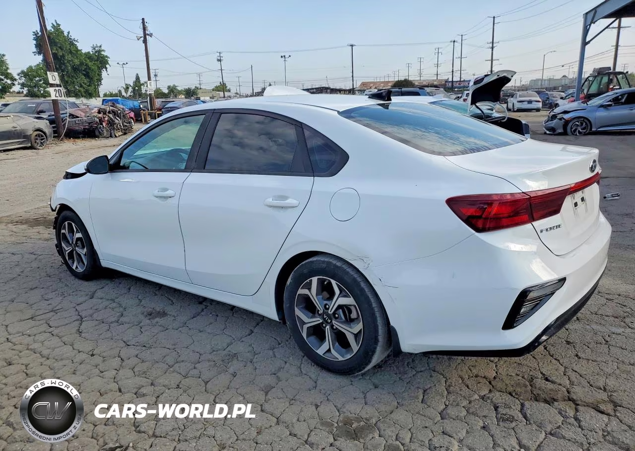 2021 Kia Forte Lxs VIN:3KPF24AD1ME391220 - 2