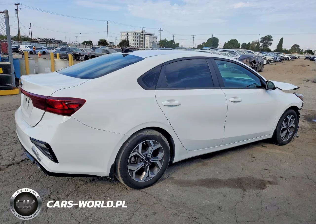 2021 Kia Forte Lxs VIN:3KPF24AD1ME391220 - 3