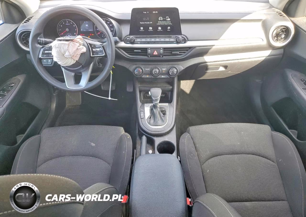 2021 Kia Forte Lxs VIN:3KPF24AD1ME391220 - 8