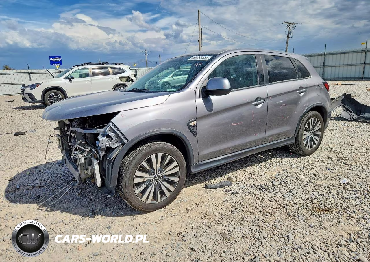 2020 Mitsubishi Outlander Sport Es
