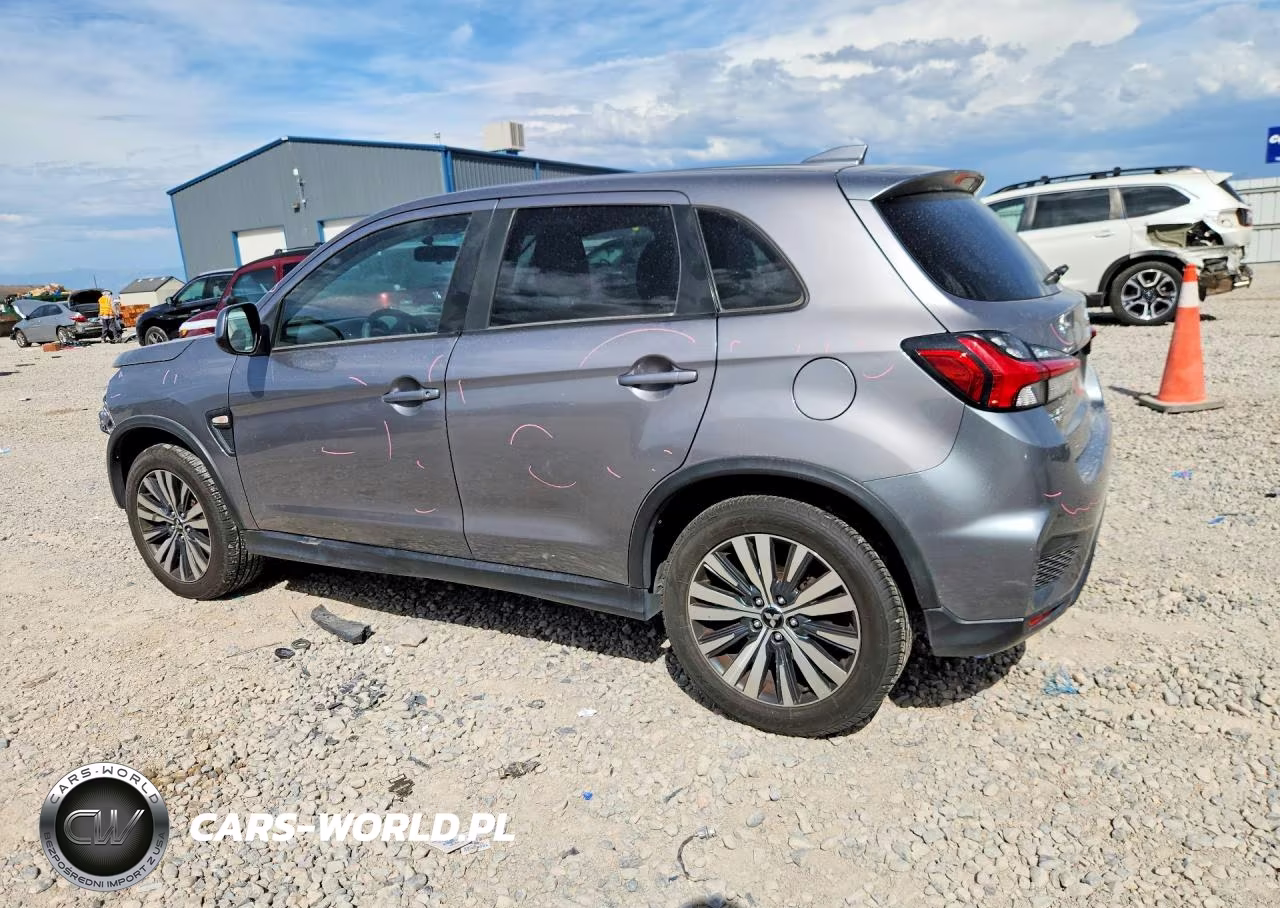 2020 Mitsubishi Outlander Sport Es VIN:JA4AP3AUXLU001960 - 2