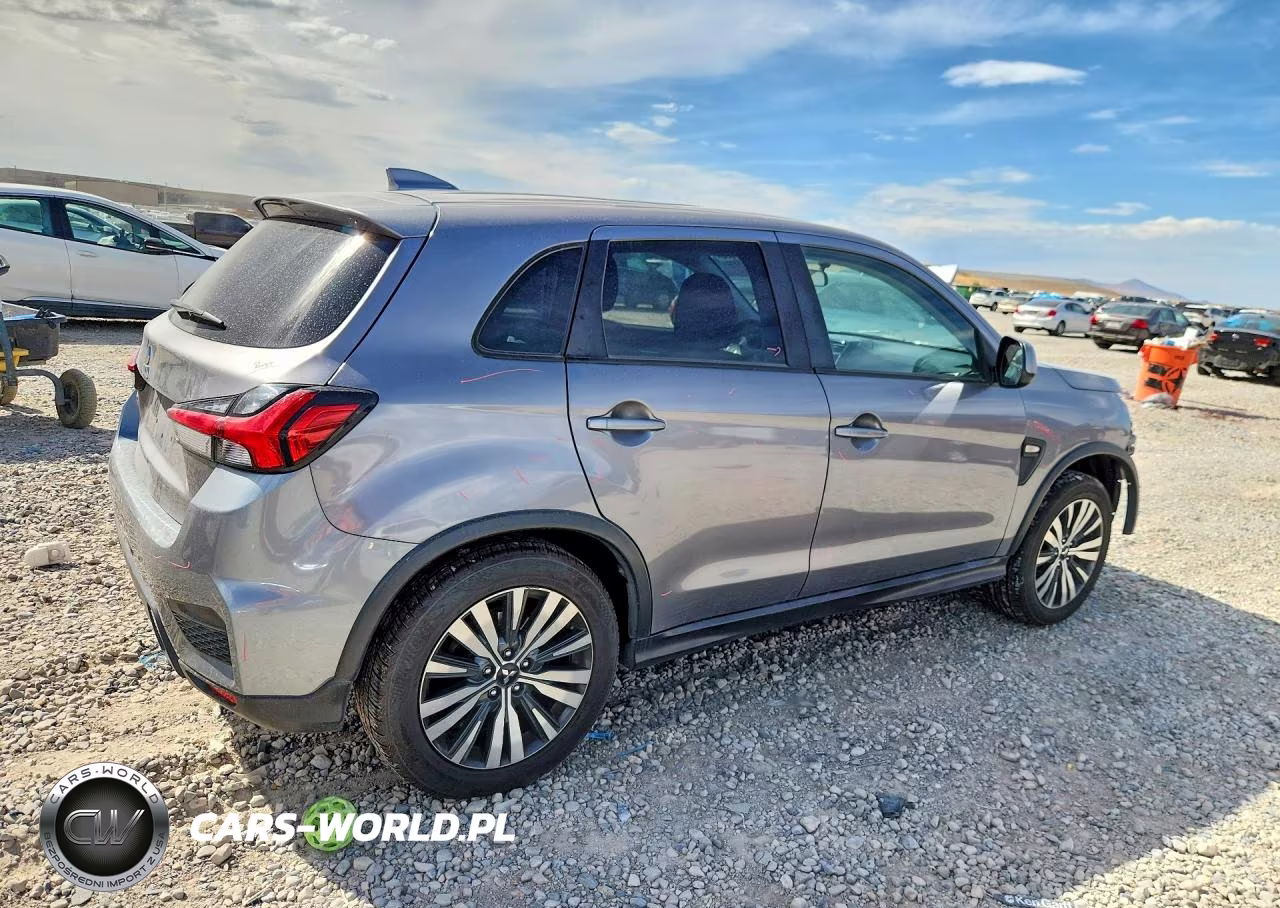 2020 Mitsubishi Outlander Sport Es VIN:JA4AP3AUXLU001960 - 3
