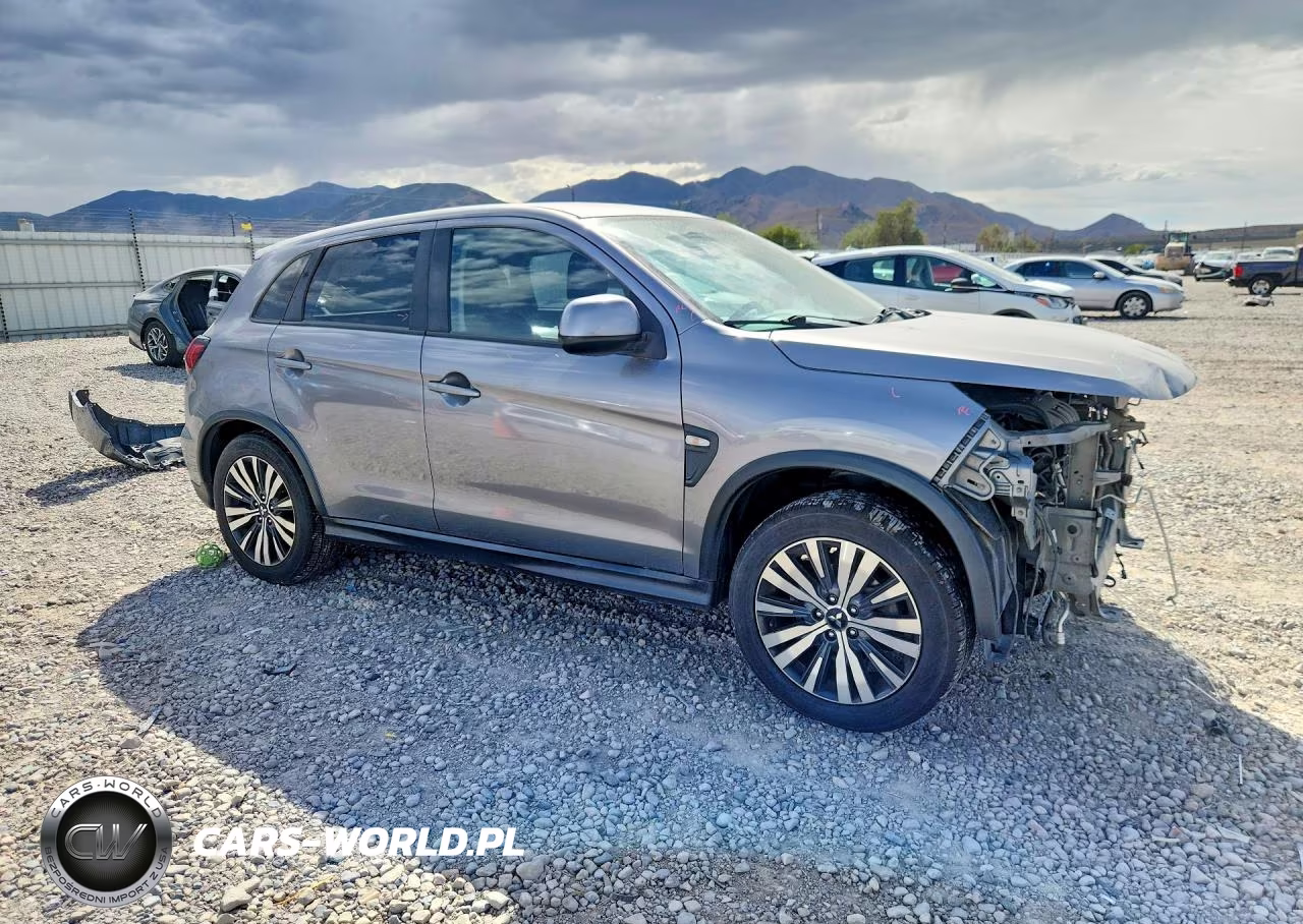 2020 Mitsubishi Outlander Sport Es VIN:JA4AP3AUXLU001960 - 4