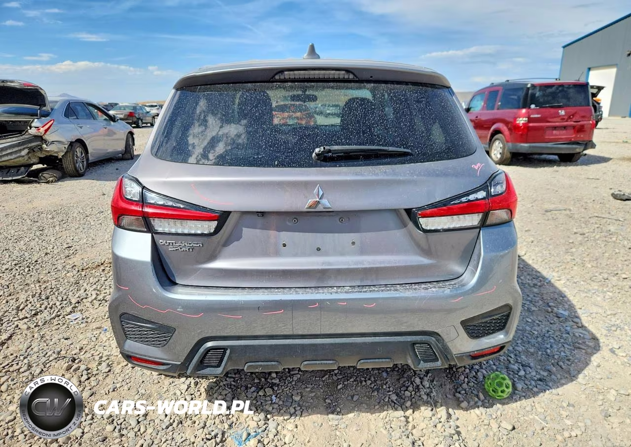 2020 Mitsubishi Outlander Sport Es VIN:JA4AP3AUXLU001960 - 6