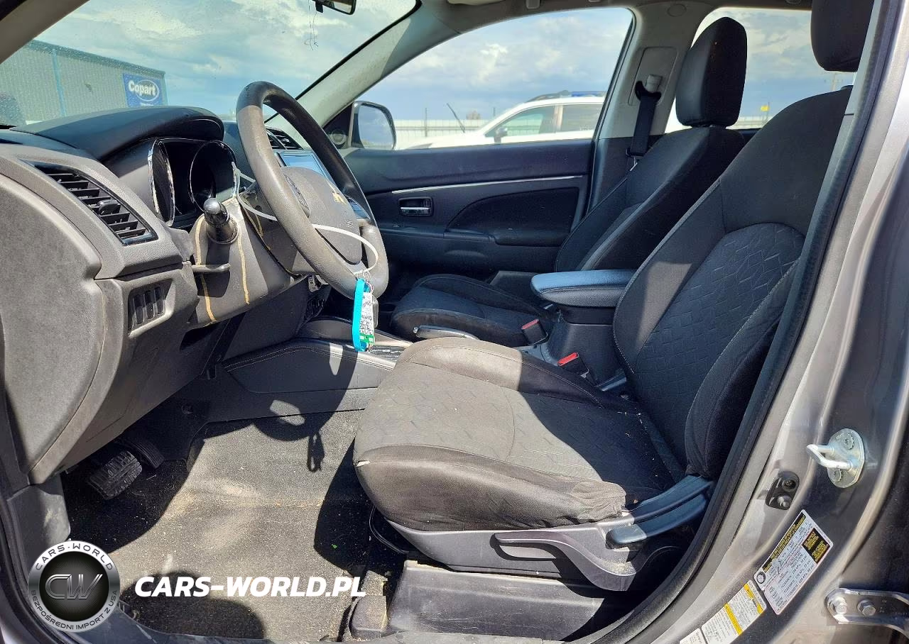 2020 Mitsubishi Outlander Sport Es VIN:JA4AP3AUXLU001960 - 7