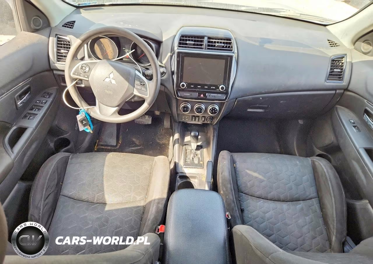 2020 Mitsubishi Outlander Sport Es VIN:JA4AP3AUXLU001960 - 8