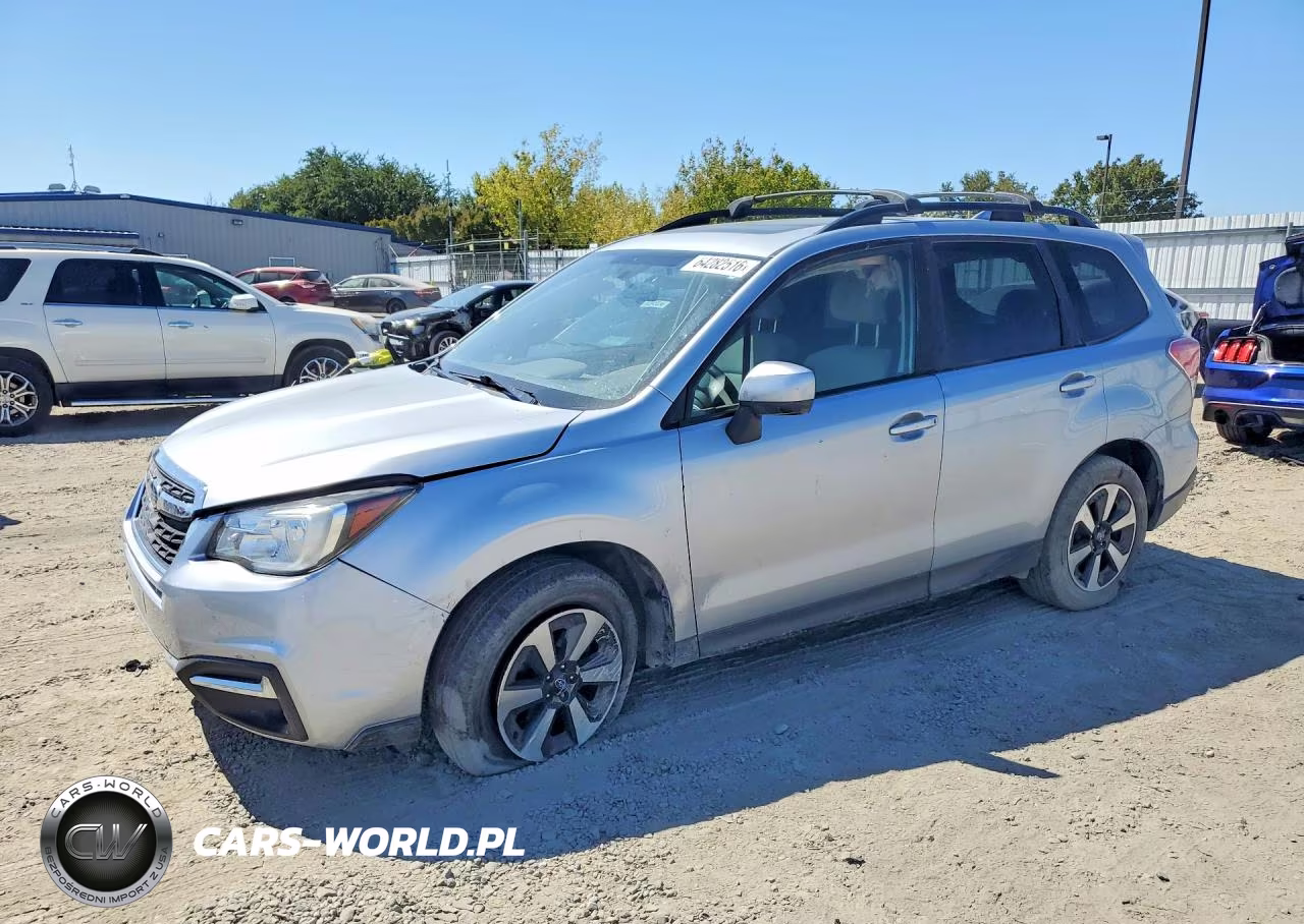 2018 Subaru Forester 2.5I Premium