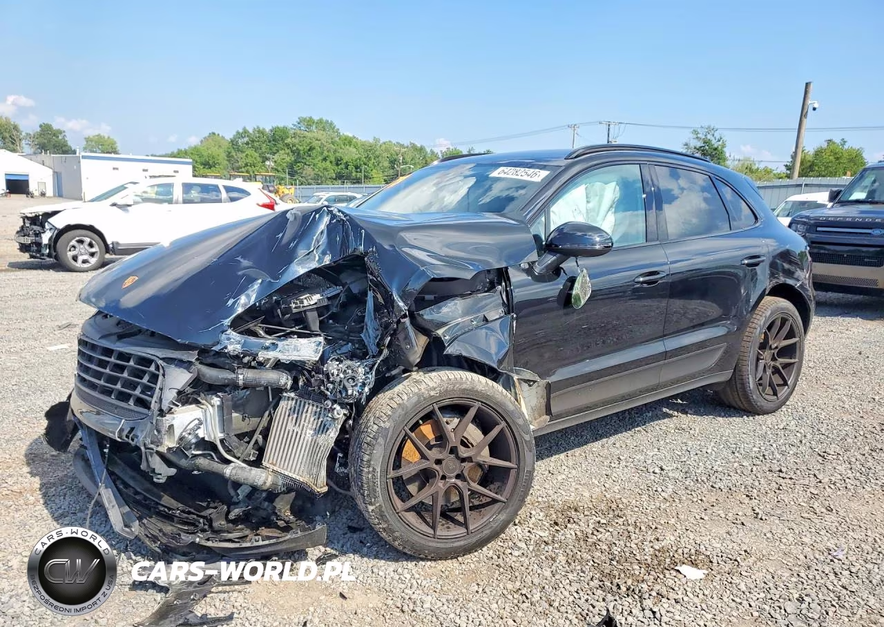 2020 Porsche Macan S