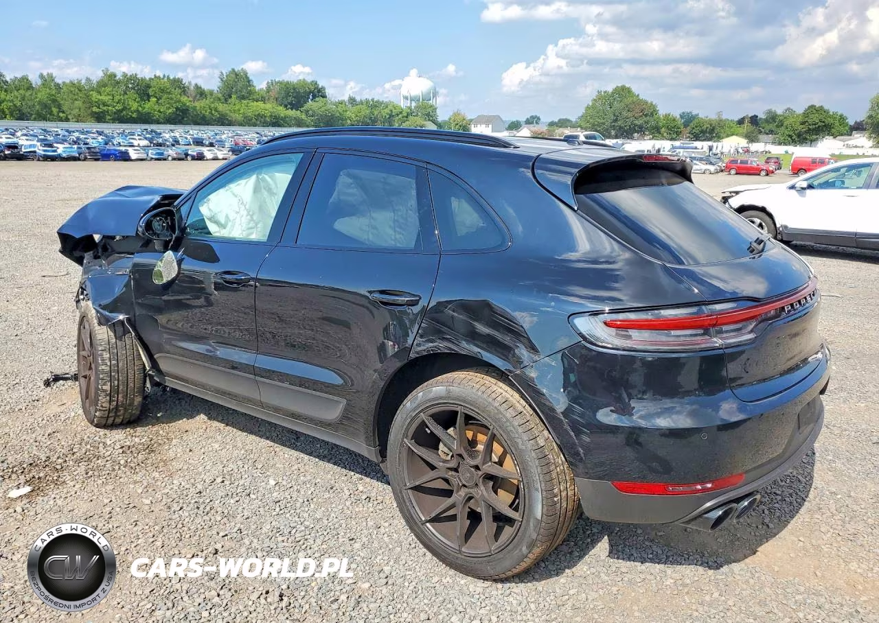 2020 Porsche Macan S VIN:WP1AB2A51LLB32870 - 2