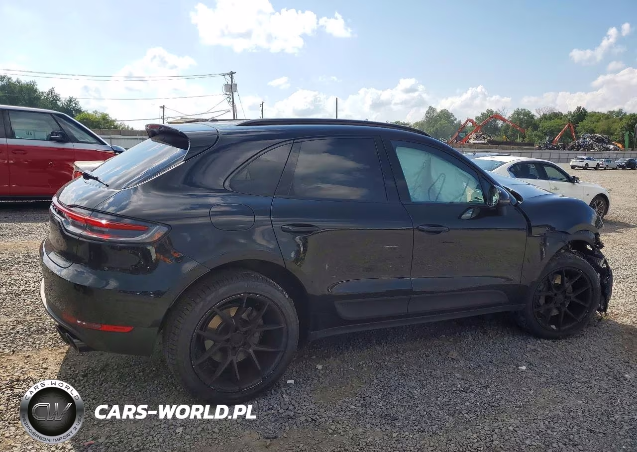 2020 Porsche Macan S VIN:WP1AB2A51LLB32870 - 3