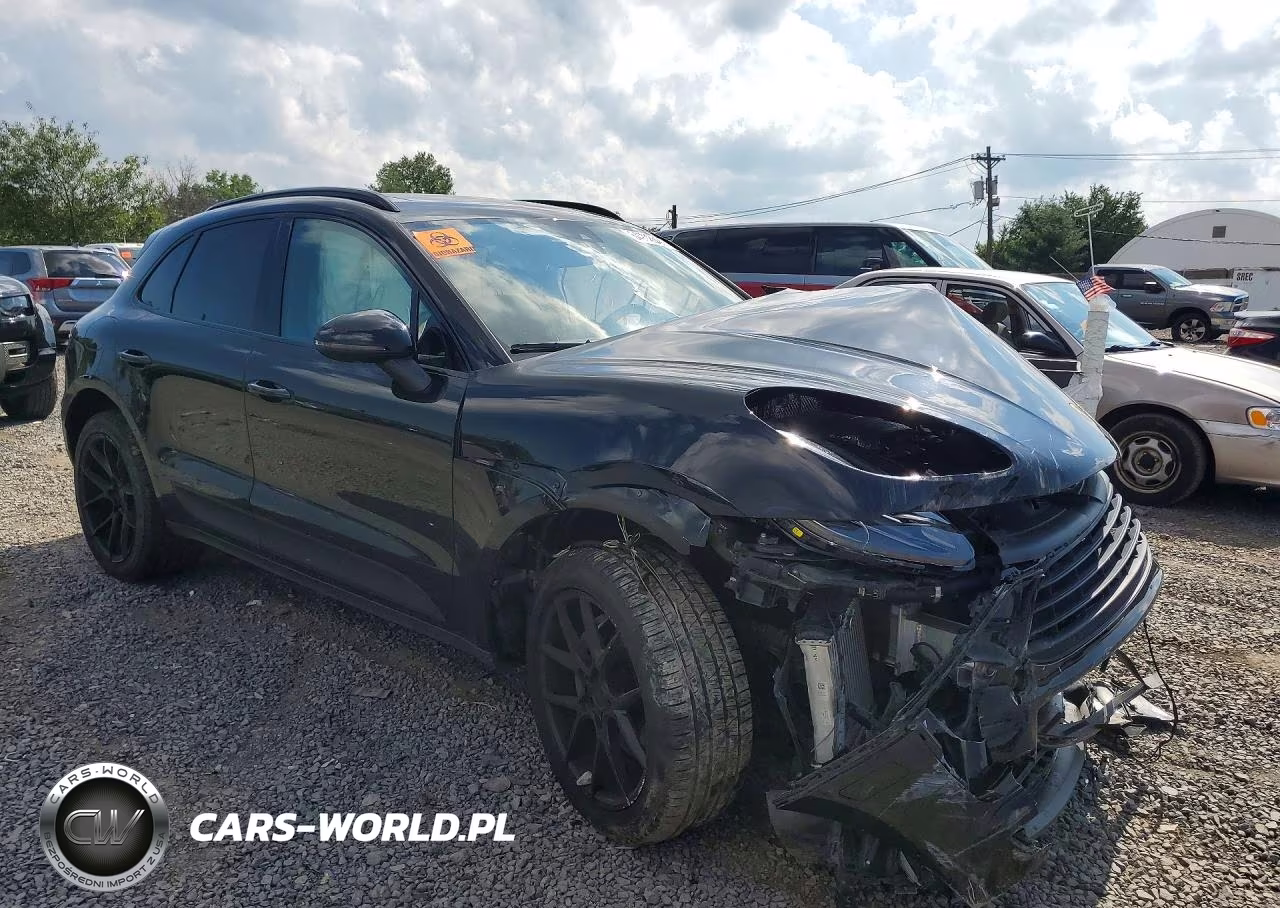 2020 Porsche Macan S VIN:WP1AB2A51LLB32870 - 4