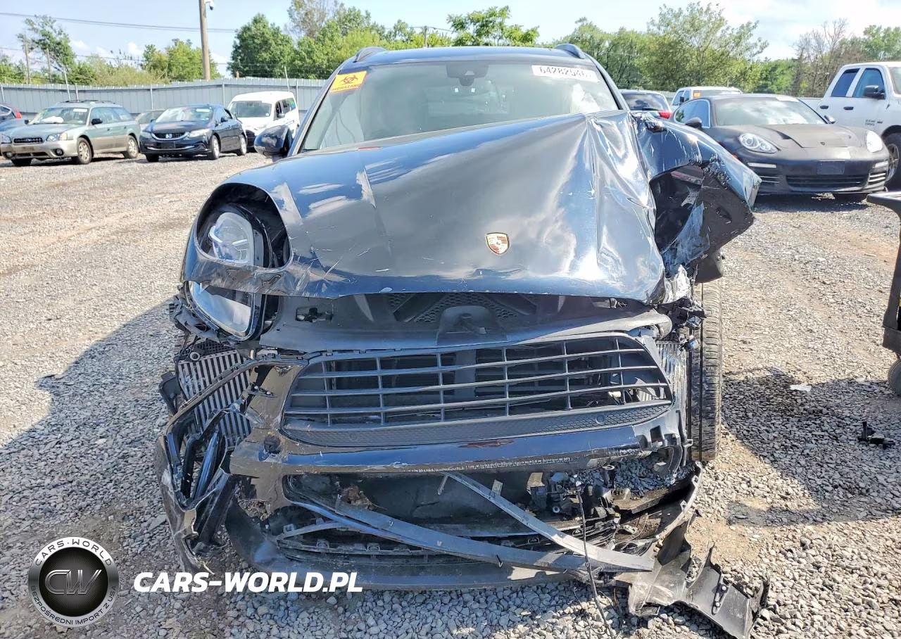 2020 Porsche Macan S VIN:WP1AB2A51LLB32870 - 5