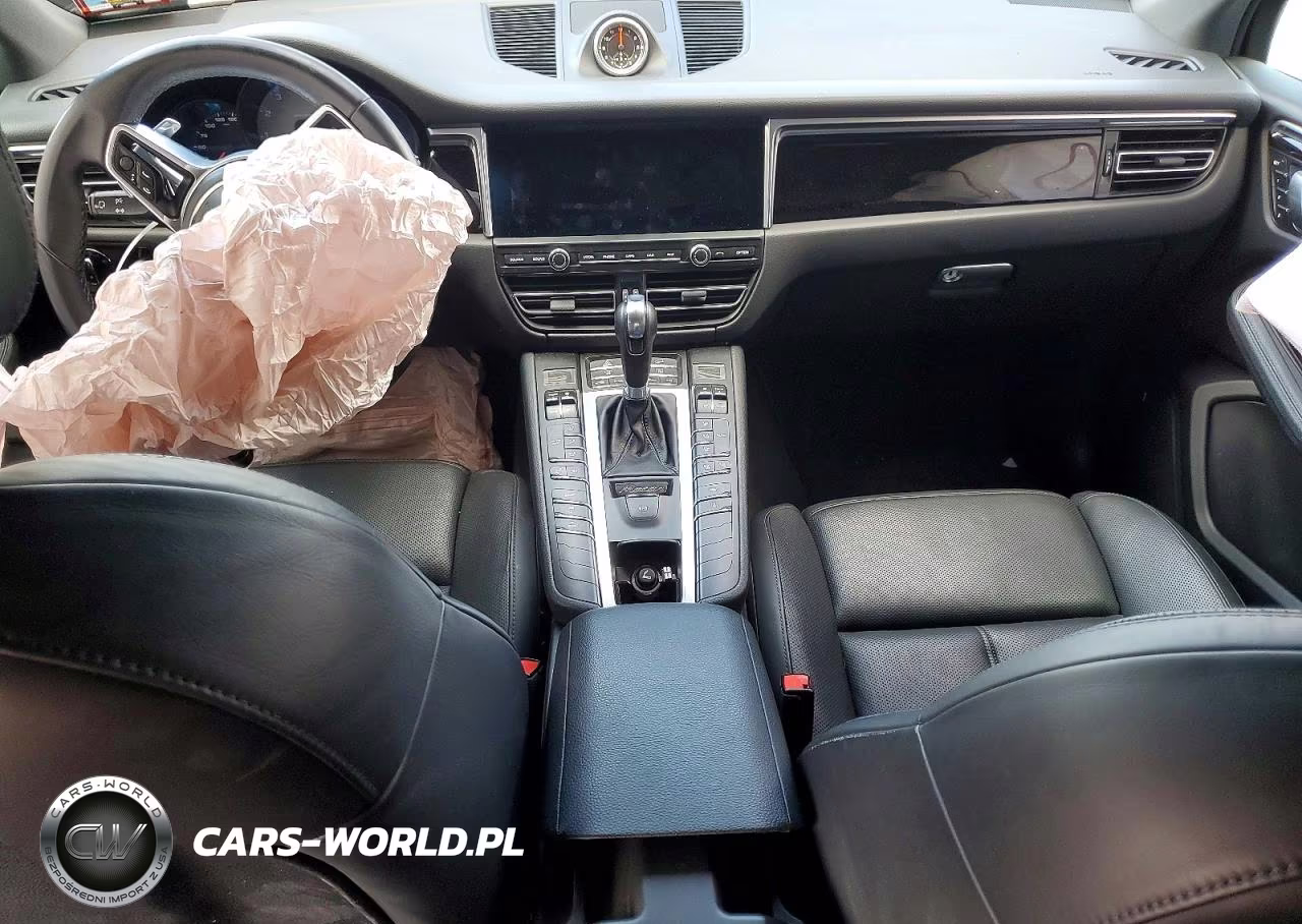 2020 Porsche Macan S VIN:WP1AB2A51LLB32870 - 8