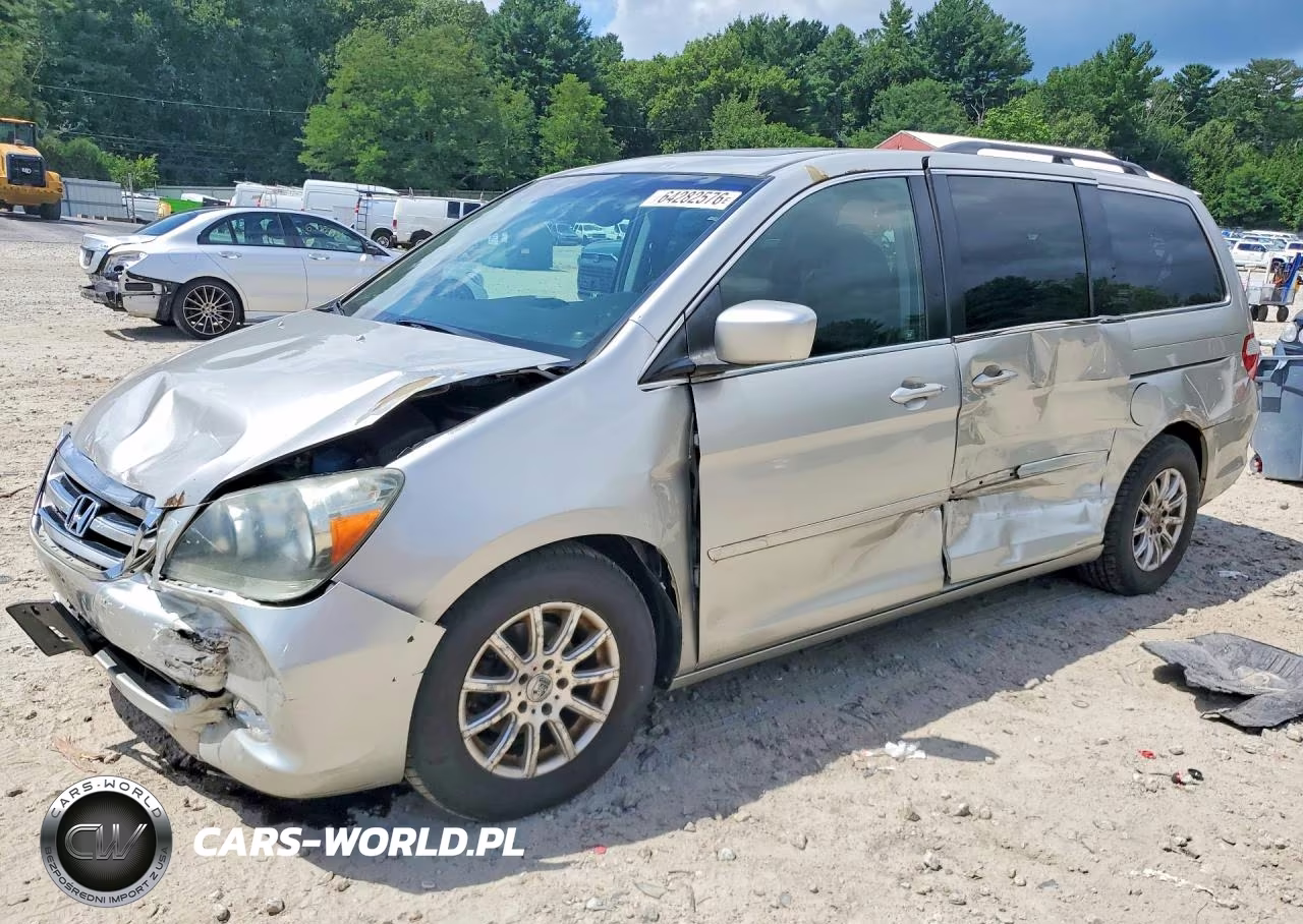2006 Honda Odyssey Touring