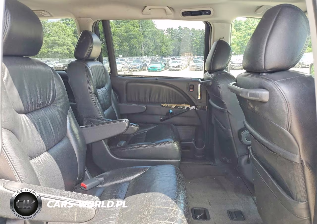 2006 Honda Odyssey Touring VIN:5FNRL38876B098108 - 11