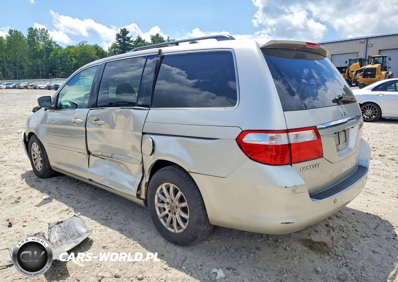 2006 Honda Odyssey Touring VIN:5FNRL38876B098108 - 2